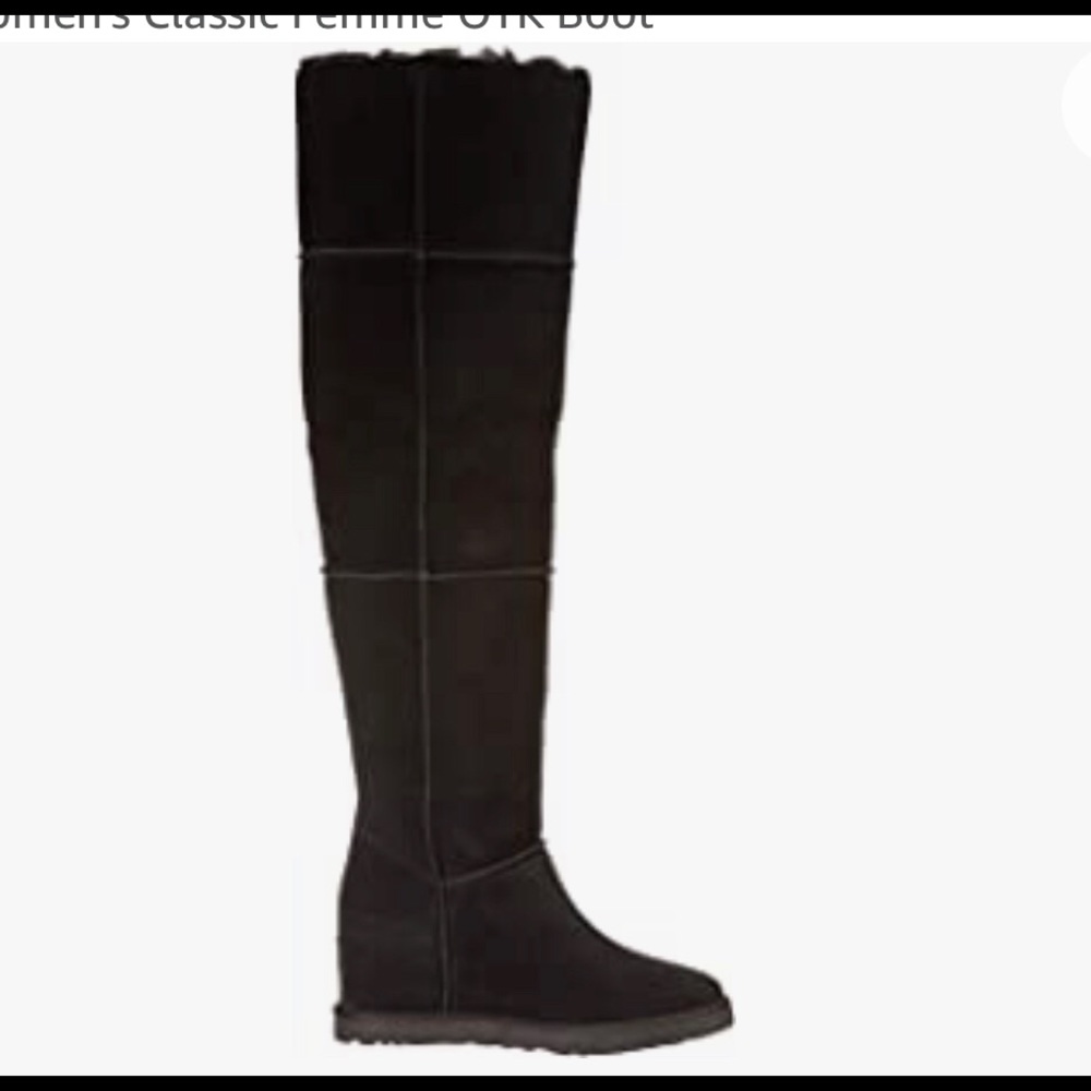 COPY - Ugg Women’s Classic Femme OTK Boot